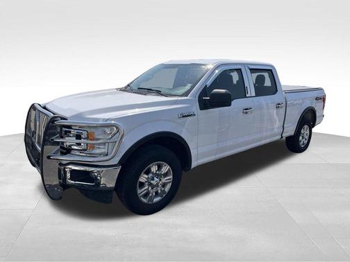 White 2018 Ford F-150 XLT