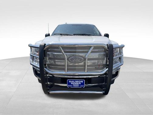White 2018 Ford F-150 XLT