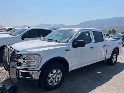 White 2018 Ford F-150 XLT