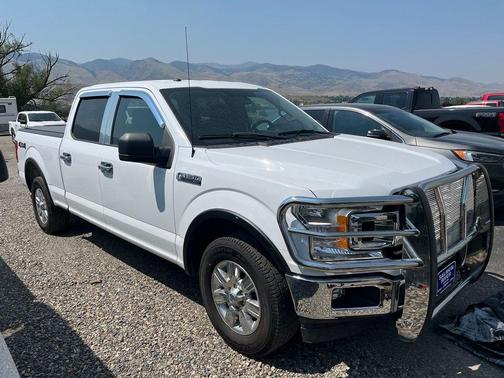White 2018 Ford F-150 XLT