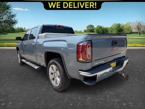 Light Steel Gray Metallic 2016 GMC Sierra 1500 SLT