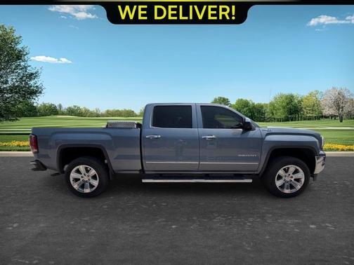 Light Steel Gray Metallic 2016 GMC Sierra 1500 SLT