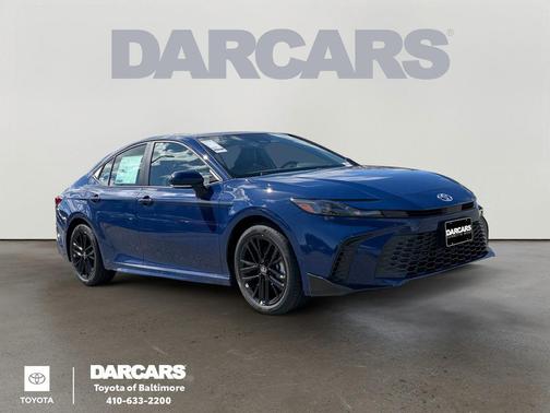 08q4 2026 Toyota Camry SE