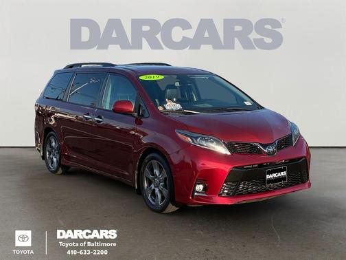 2019 Toyota Sienna SE