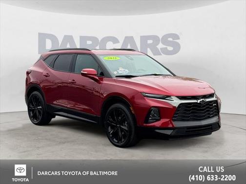 2021 Chevrolet Blazer RS