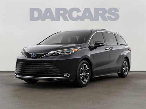 2025 Toyota Sienna Platinum