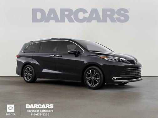 2025 Toyota Sienna Platinum