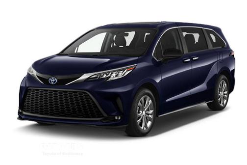 2022 Toyota Sienna XSE 7 Passenger