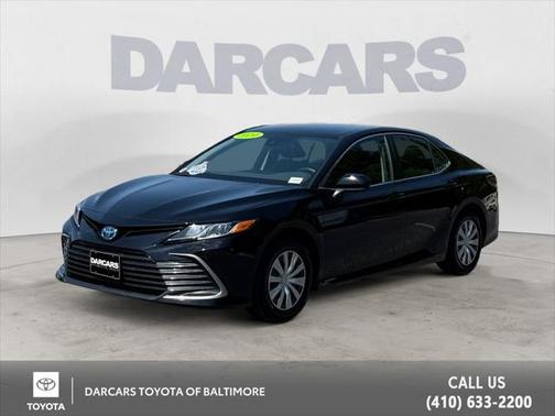 2024 Toyota Camry Hybrid LE