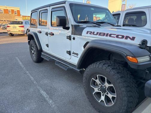 2020 Jeep Wrangler Unlimited Rubicon