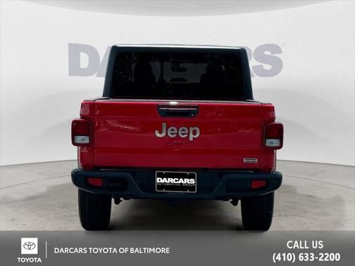2023 Jeep Gladiator Overland