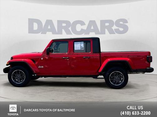 2023 Jeep Gladiator Overland