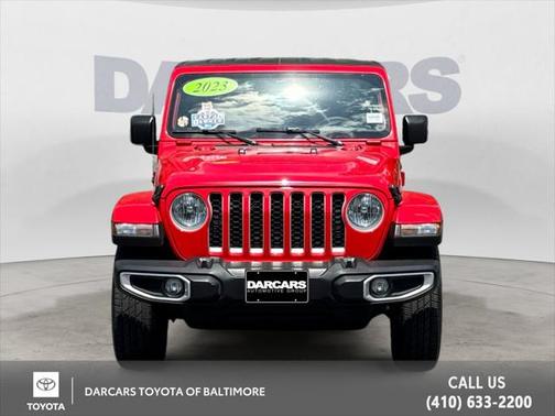 2023 Jeep Gladiator Overland