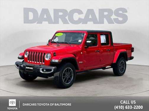 2023 Jeep Gladiator Overland