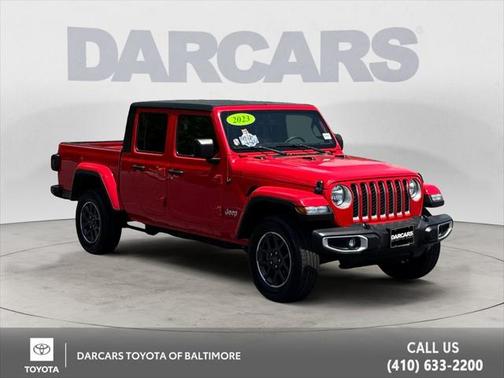 2023 Jeep Gladiator Overland