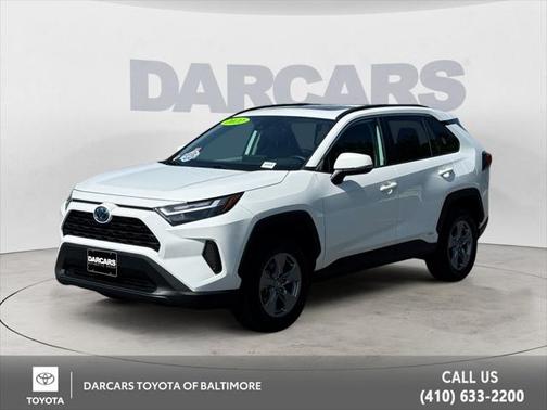 2022 Toyota RAV4 Hybrid XLE