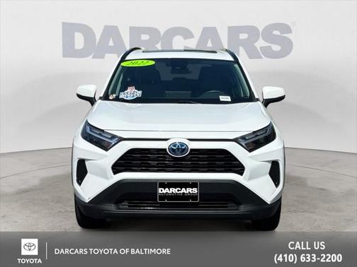 2022 Toyota RAV4 Hybrid XLE
