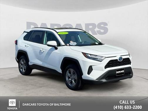 2022 Toyota RAV4 Hybrid XLE