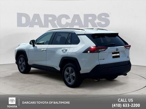 2022 Toyota RAV4 Hybrid XLE