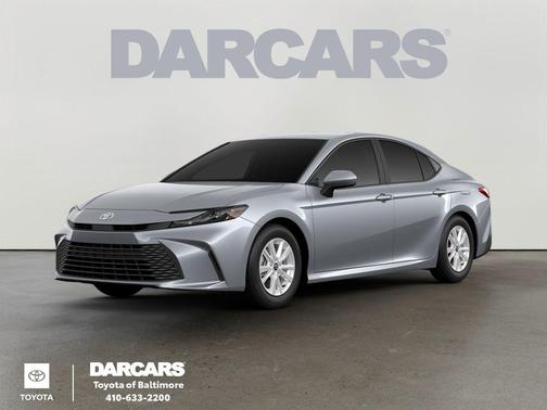 Celestial Silve 2026 Toyota Camry LE