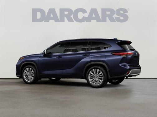 2026 Toyota Highlander Platinum