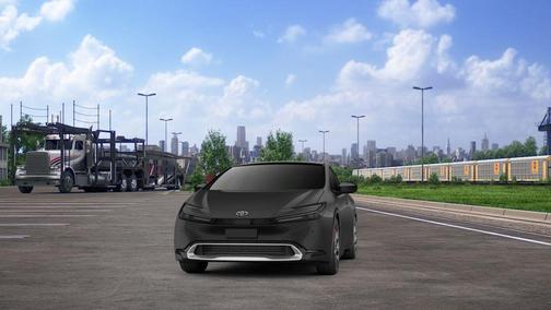 Midnight Black 2026 Toyota Prius Plug-In Hybrid XSE Premium