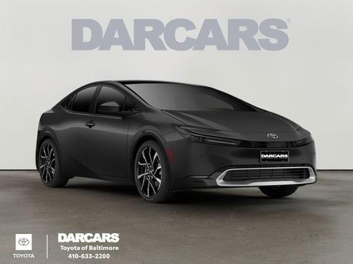 Midnight Black 2026 Toyota Prius Plug-In Hybrid XSE Premium