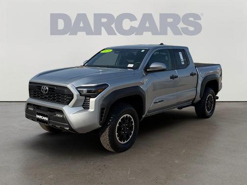 Celestial Silver Metallic 2025 Toyota Tacoma TRD Off-Road