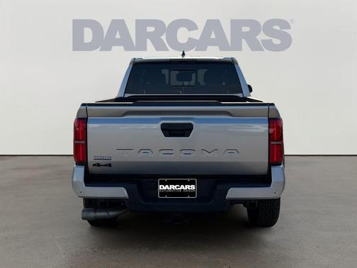 Celestial Silver Metallic 2025 Toyota Tacoma TRD Off-Road