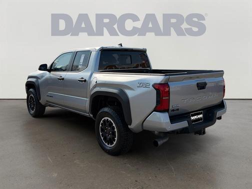 Celestial Silver Metallic 2025 Toyota Tacoma TRD Off-Road