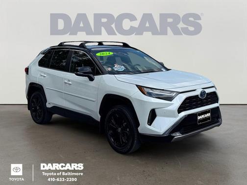 2024 Toyota RAV4 Hybrid SE