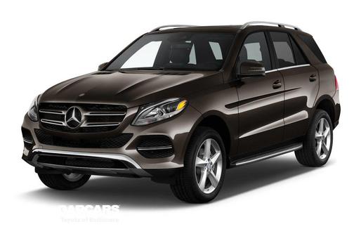 2017 Mercedes-Benz GLE 350 4MATIC