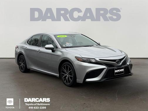 2021 Toyota Camry SE