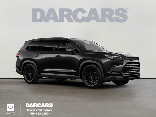 2026 Toyota Grand Highlander Hybrid Nightshade Edition