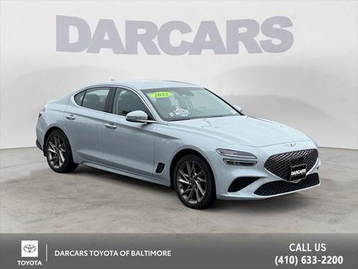 2022 Genesis G70 2.0T AWD