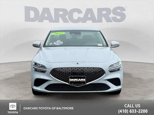 2022 Genesis G70 2.0T AWD