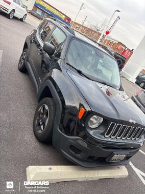 2017 Jeep Renegade Sport