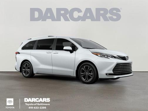 Wind Chill Pearl 2026 Toyota Sienna Platinum