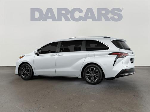 Wind Chill Pearl 2026 Toyota Sienna Platinum
