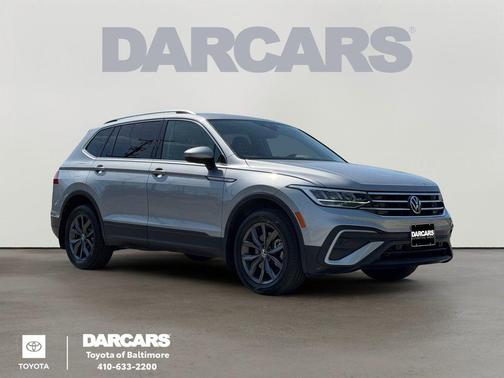 Pyrite Silver Metallic 2022 Volkswagen Tiguan 2.0T SE 4MOTION