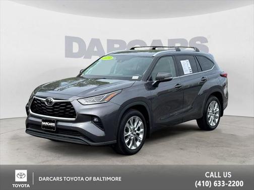 2020 Toyota Highlander Limited