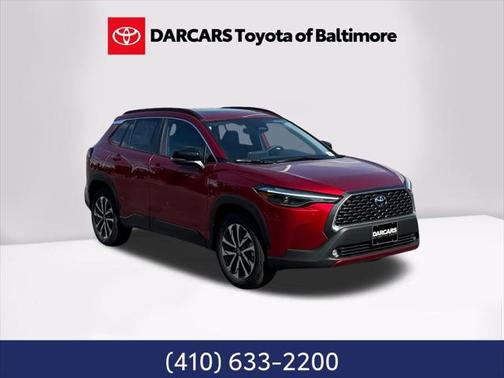 2025 Toyota Corolla Cross XLE