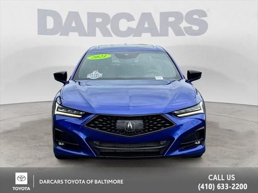 2021 Acura TLX A-Spec