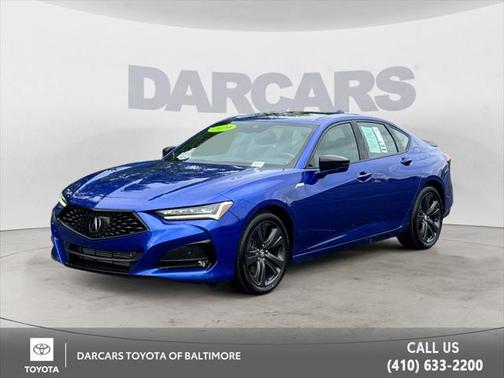 2021 Acura TLX A-Spec