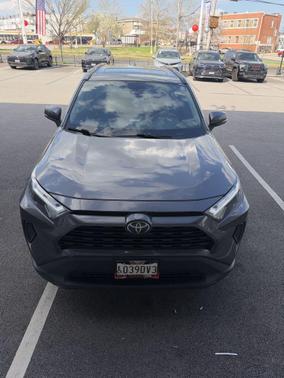 Magnetic Gray Metallic 2023 Toyota RAV4 XLE