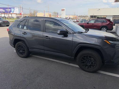 Magnetic Gray Metallic 2023 Toyota RAV4 XLE