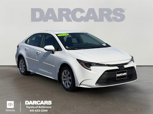 Ice 2024 Toyota Corolla LE