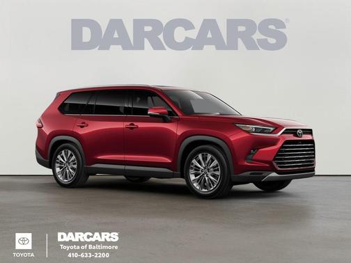 2026 Toyota Grand Highlander Platinum