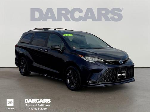 2025 Toyota Sienna XSE 7 Passenger