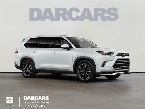 2026 Toyota Grand Highlander Hybrid Platinum MAX
